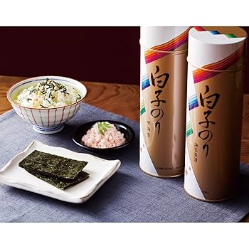 Amazon | 白子のり のり・お茶漬け詰合せ SA-200 287-058-B013